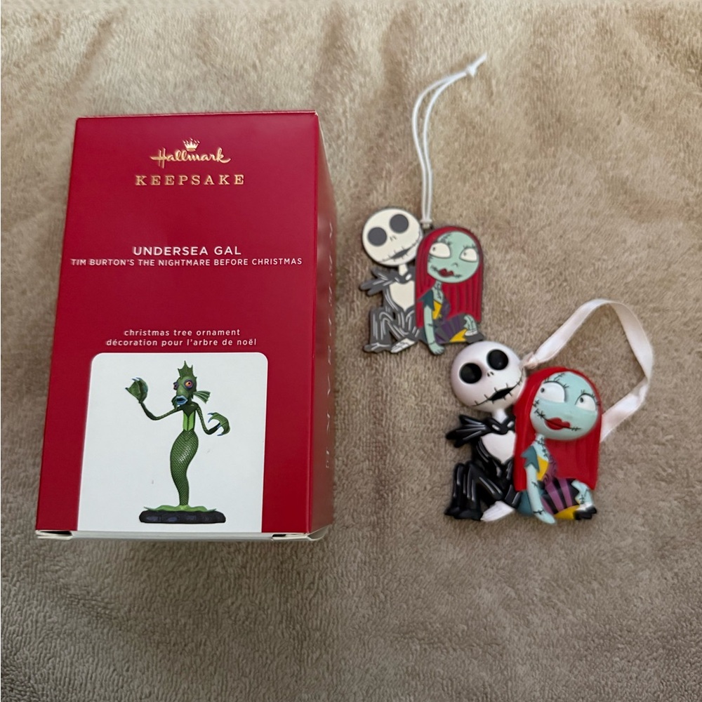 Hallmark Keepsake Undersea Gal Ornament Set - Other NBC ornaments